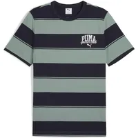 Puma Class Striped grün S