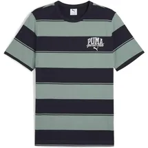 Puma Class Striped grün S