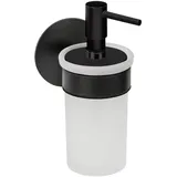 Schöner Wohnen Seifenspender Meleto 150ml Schwarz