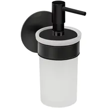 Schöner Wohnen Seifenspender Meleto 150ml Schwarz