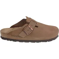 ROHDE Klassische Pantoletten für Damen, beige, Größe 39