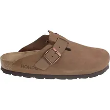 ROHDE Klassische Pantoletten für Damen, beige, Größe 39
