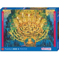 Heye Puzzle That's Life! Deep Down (30015)