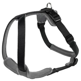 Hunter Geschirr Neopren schwarz/grau,