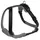 Hunter Geschirr Neopren schwarz/grau,