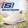 SKECHERS Uno Lite - Subtle Prints Damen Weiß/Mehrfarbig 36