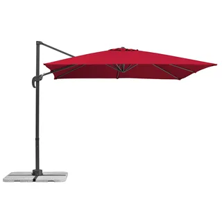 rot inkl. Plattenständer und Schutzhülle