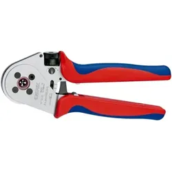 97 52 65 A Vierdornpresszange gedrehte Kontakte, Mehrkomponenten-Hüllen 250mm