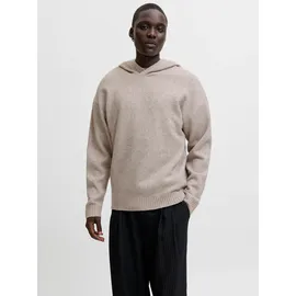 JACK & JONES Kapuzenpullover »JJESOHO OLLIE KNIT HOOD LN«, Gr. L, atmosphere, & 98597742-L