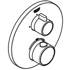 Grohe Grohtherm Chrom