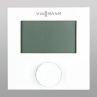 Viessmann Raumthermostat Digital Heizen Weiß