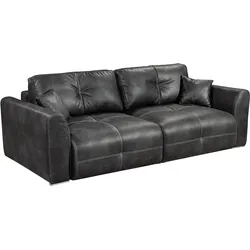 ED Lifestyle Dolan Lux 3D Schlafsofa Holzwerkstoff/Nosag und Bonell - Braun