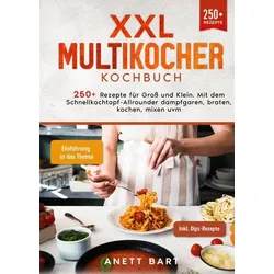 XXL Multikocher Kochbuch