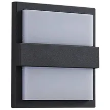 LUCANDE Außenwandleuchte Aluminium 4,9 cm schwarz 9619231