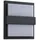 LUCANDE Außenwandleuchte Aluminium 4,9 cm schwarz 9619231