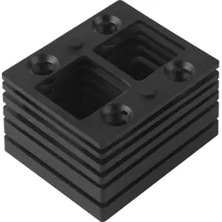 ABUS Unterlagen schwarz für PR1400 / PR1500