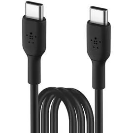 Belkin USB-C/USB-C Kabel 1m PVC, Schwarz