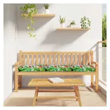 vidaXL Palettenkissen 200 x 40 x 8 cm floral 1 St.
