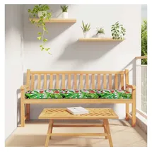 vidaXL Palettenkissen 200 x 40 x 8 cm floral 1 St.