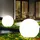 ETC Shop 3er Set LED Solar Dekoleuchte Kunststoff, Metall 15 und 20 cm weiß