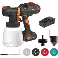Worx WX020 Nitro Akku-Farbsprühsystem - Flexibilität und Leistung vereint