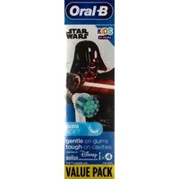 Braun Oral-B Aufsteckbürsten Kids Star Wars 4er-Pack EB 10-4K