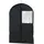 Wenko Kleidersack Deep Black 60 x 100 cm - Kleiderhülle, Polyethylen-Vinylacetat, 60 x 100 cm, Schwarz