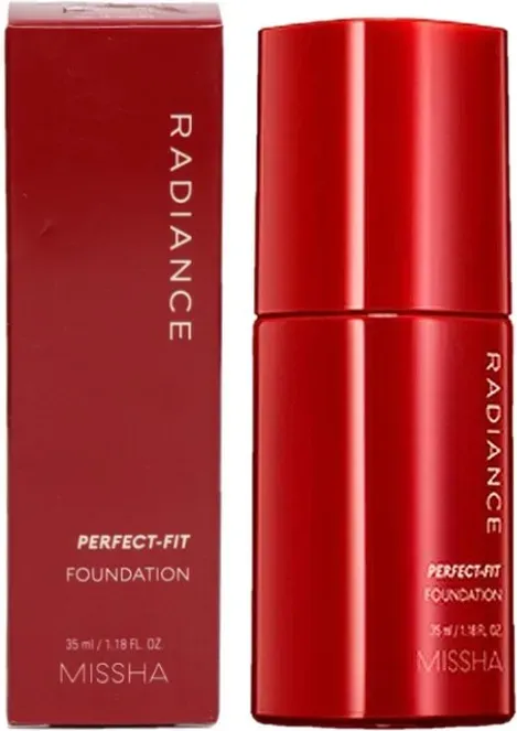 Missha Radiant Perfect Fit Foundation Nr. 21P