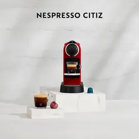 Krups Nespresso New CitiZ XN 741B silber