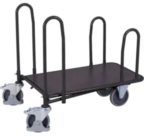 Cordes Wagen mit 4 Seitenbügeln RAL 7016