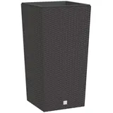 vidaXL Pflanzkübel 21/49 L Komplettset 21 x 49 x 49 cm Braun