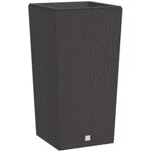 vidaXL Pflanzkübel 21/49 L Komplettset 21 x 49 x 49 cm Braun