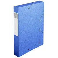 Exacompta 16005H Premium Sammelbox mit Gummizug 60 mm aus