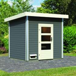 Karibu Holz Gartensauna / Saunahaus 