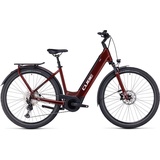 Cube Touring Hybrid EXC 625 Rot Modell 2023
