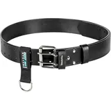 Makita Schwerlast-Ledergürtel Leder schwarz 105