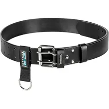 Makita Schwerlast-Ledergürtel Leder schwarz 105