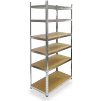 DEMA Steckregal 6 Böden Je 65 Kg 200x100x50 Cm