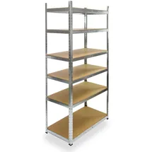 DEMA Steckregal 6 Böden Je 65 Kg 200x100x50 Cm