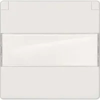 Siemens DELTA i-system Abdeckungsplatte mit Klappdeckel, titanweiß, 5UH1081