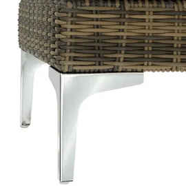 Tectake tectake® Modulares Rattanset Villanova Sessel