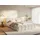 FEDVE Polsterbett Creme, Textil, 140x200 cm, - milchig