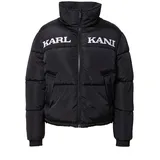 Karl Kani Retro Essential Puffer Jacket - Schwarz