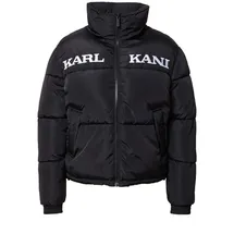 Karl Kani Retro Essential Puffer Jacket - Schwarz