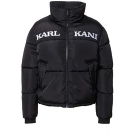 Karl Kani Retro Essential Puffer Jacket - Schwarz