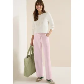 Cecil High Waist Wide Leg Jeans im Loose Fit Light Blush Rose 33 - 33W / 30L