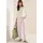 Cecil High Waist Wide Leg Jeans im Loose Fit Light Blush Rose 33 - 33W / 30L