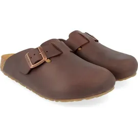 HAFLINGER Porto Clog braun 46 - Braun - 46