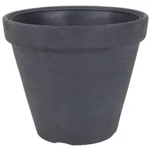 Prosperplast Blumentopf Classic 40x33cm Anthrazit Übertopf Pflanzengefäß Kübel Garten Behälter