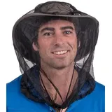 Sea to Summit Ultra-Fine Mesh Kopfnetz schwarz 23 g